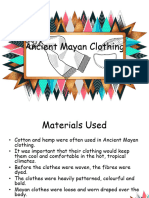 Mayan Clothing PDF