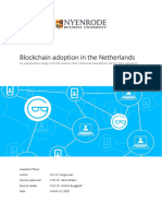 Blockchain Adoption in The Netherlands