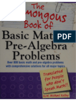 W. Michael Kelley - the Humongous Book of Basic Math and Pre-Algebra Problems