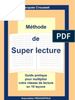 61541630 Methode de Lecture Rapide