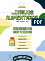 Aditivos Alimenticios