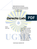 Derecho Del Trabajo