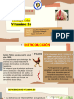 Deficiencia de Vitamina B9 1.0 P