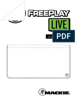 Mackie FreePlay - LIVE - PL