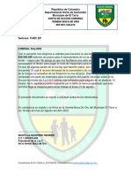 Formatos de Certificados