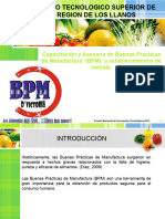 Capacitación y Asesoría de BPM A Establecimientos de Comida