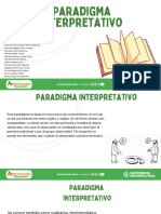 Paradigma Interpretativo