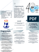 Folder Pesquisa Geografica Final 2023