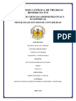 Delitos Contra El Orden Económico. Financiero y Monetario