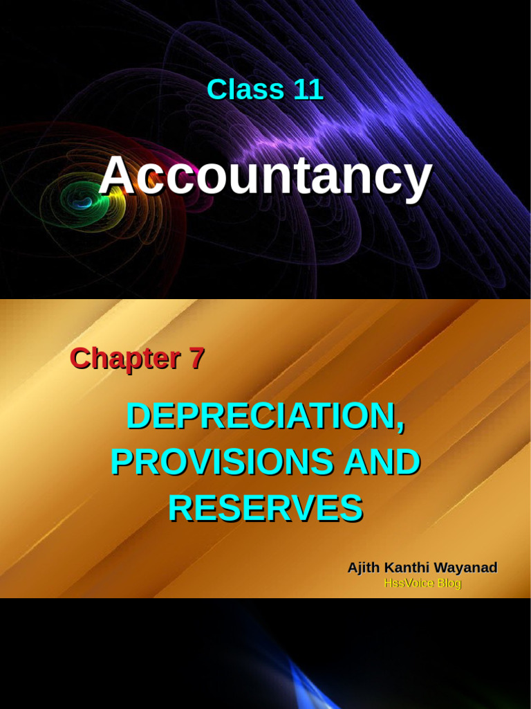 Depreciationnn PDF Depreciation Book Value