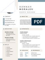 Beige Minimalist Designer Professional CV Resume