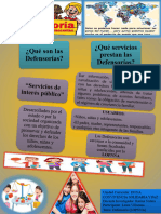 Infografía Defensoría