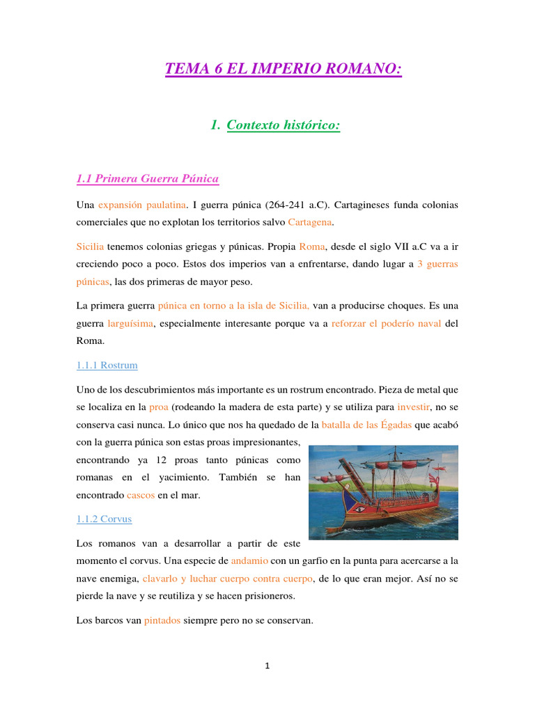 TEMA 5 Arqueología Del Mediterráneo | PDF