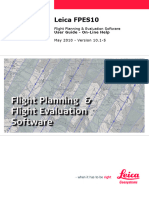 Flight Planning e Evaluation Software