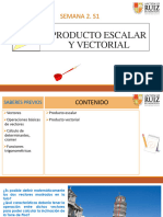 02 DIAP S1. Producto Escalar y Vectorial