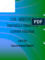 Can Mercosur Venezuela