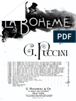 [Free Scores.com] Puccini Giacomo Chiamano Mima Boha Vocal Score 84859
