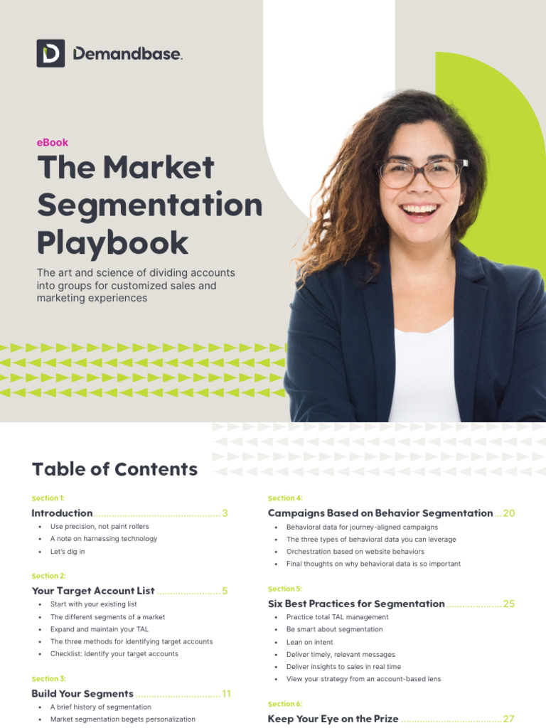 Market Segmentation in ABM Strategies | PDF | Market Segmentation ...