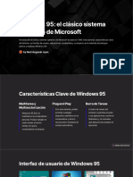 Windows 95 El Clasico Sistema Operativo de Microsoft