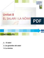 Fol 8 El Salari I La Nomina