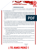 Comunicado #009-2023