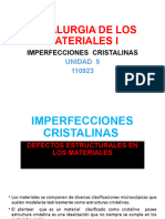 U-5-Imperfecciones Cristalinas I-Mm I