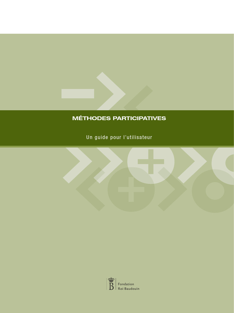 Les Méthodes Participatives Pdf – BYOFB