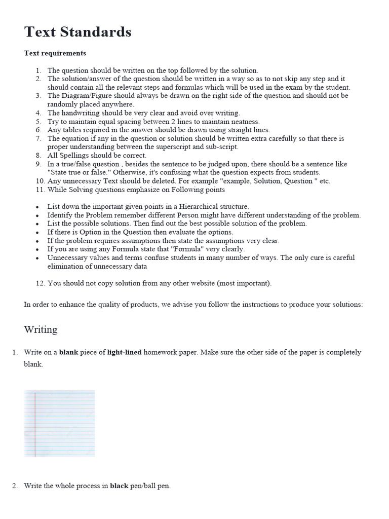 Text Standards Updated vF1.2-1 | PDF | Image Scanner