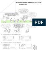 PL SEMANA 23 A 27 DE OUTUBRO  4 ANO