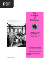 Download League of Dishonour by Alan Challoner SN68090266 doc pdf