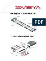 Easikit 1200 Parts