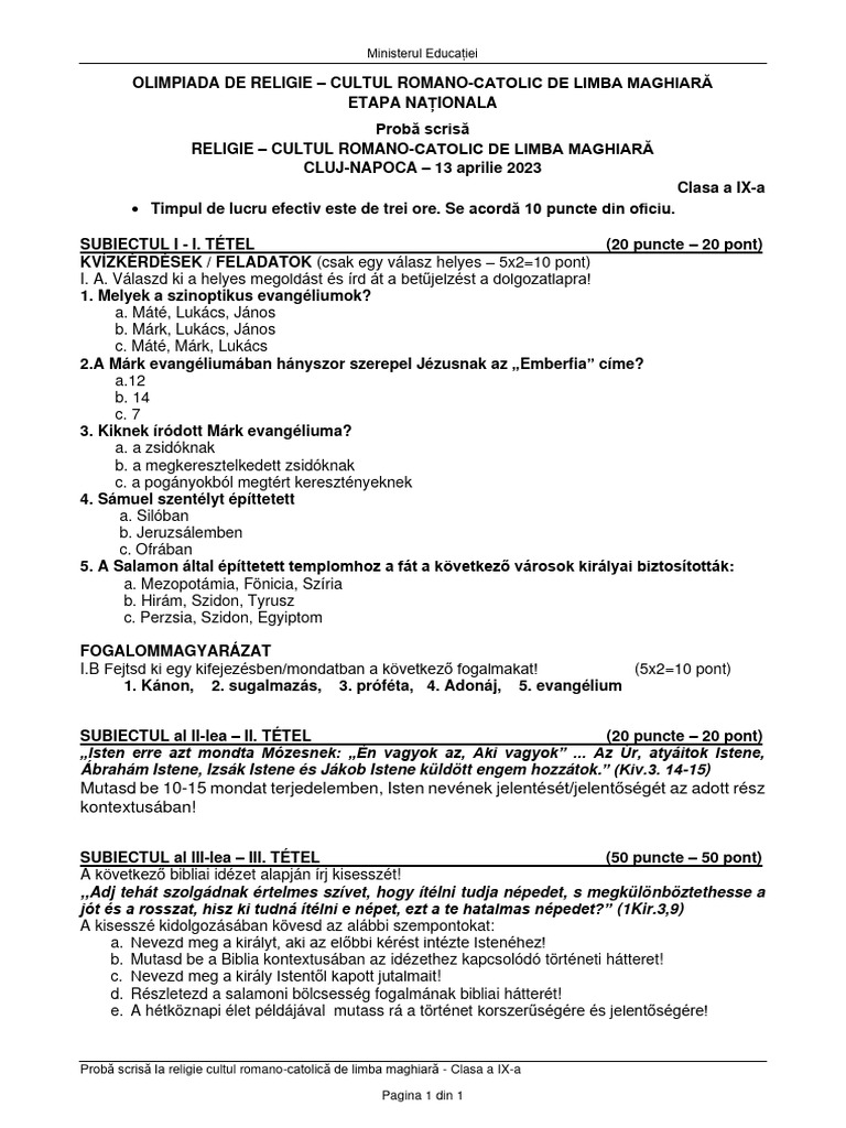 religie-cultul-romano-catolic-lb-magh-n-clasa-ix-2023-var-1-pdf