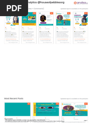 @houseofpebblesorg Instagram Analytics By Analisa.io (Top Post)