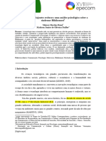 Metaverso - Uma Analise Psicologica Sobre A Sindorme de Hikikomori.