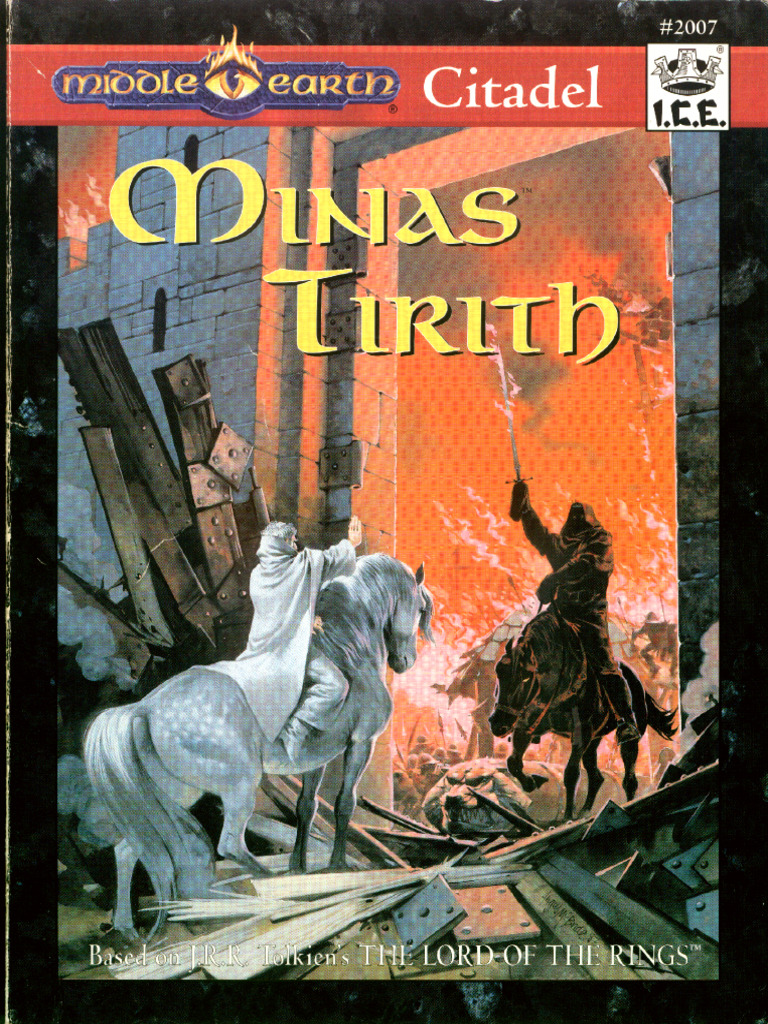 MERP - Mapas Minas Tirith | PDF