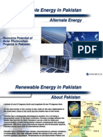 Solar Energy in Pakistan