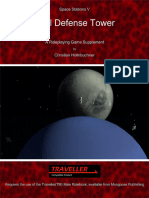 Traveller - Space Stations V, Orbital Defense Tower v1.1 (2014)