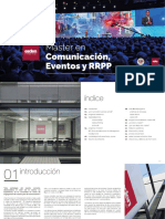  Comunicación Eventos y RRPP 