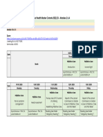 Module 2 Schedule 2022-23 Final