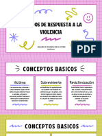 Metodos de Respuesta A La Violencia