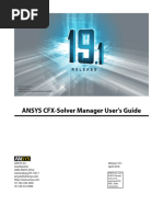 ANSYS CFX-Solver Manager Users Guide