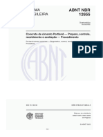 NBR 12655.2022 - Concreto de Cimento Portland - Preparo, Controle, Recebimento e Aceitação - Procedimento...