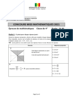 Miss Maths 4e - 2021