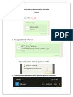 Pasos para La Instlacion Del Programa