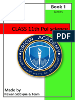 Class 11 Pol Chapter 1