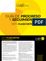 Guía de Progreso Flash Detox