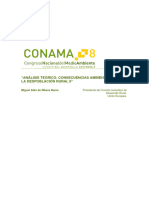 Consecuencias Ambientales de La Despoblación Rural Ponencia de Miguel Afán