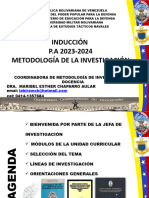 Inducción Metodología Mejor 2022-2023