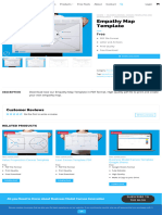 Empathy Map Template