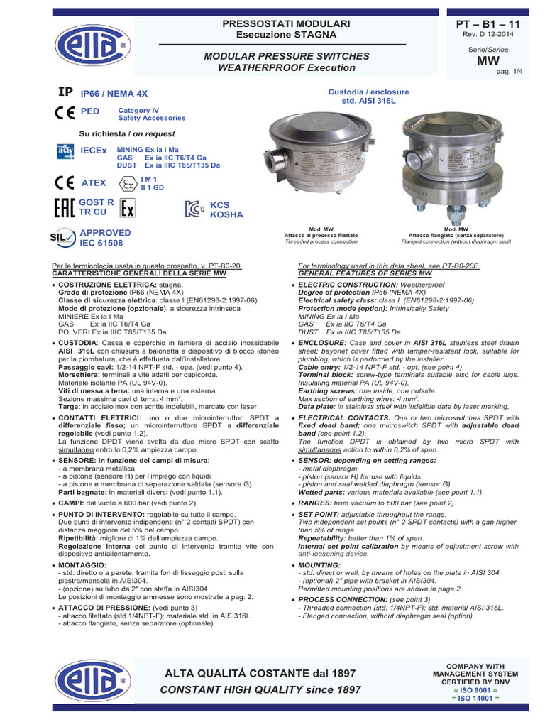 PTB111 | PDF